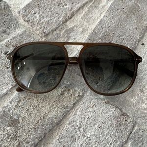 Bottega Veneta aviator sunglasses